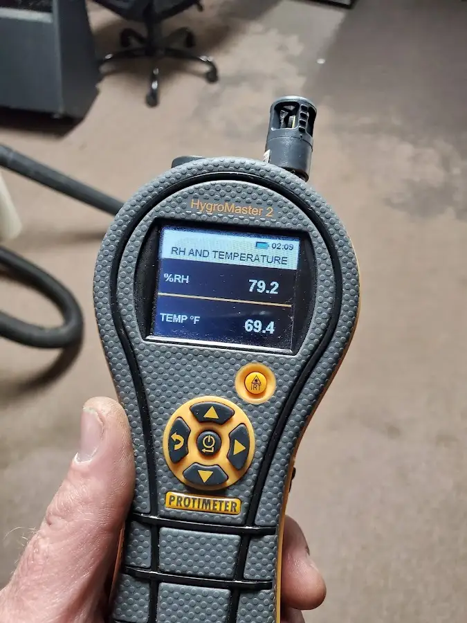 Moisture meter humidity assessment for Mold Remediation & Removal in Ballenger Creek